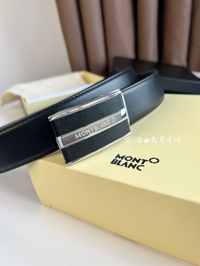 Montblanc Belts